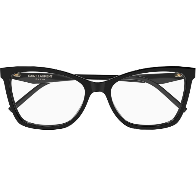Saint Laurent SL M183 col. 001: occhiali da vista cat-eye in nero, calibro 57.