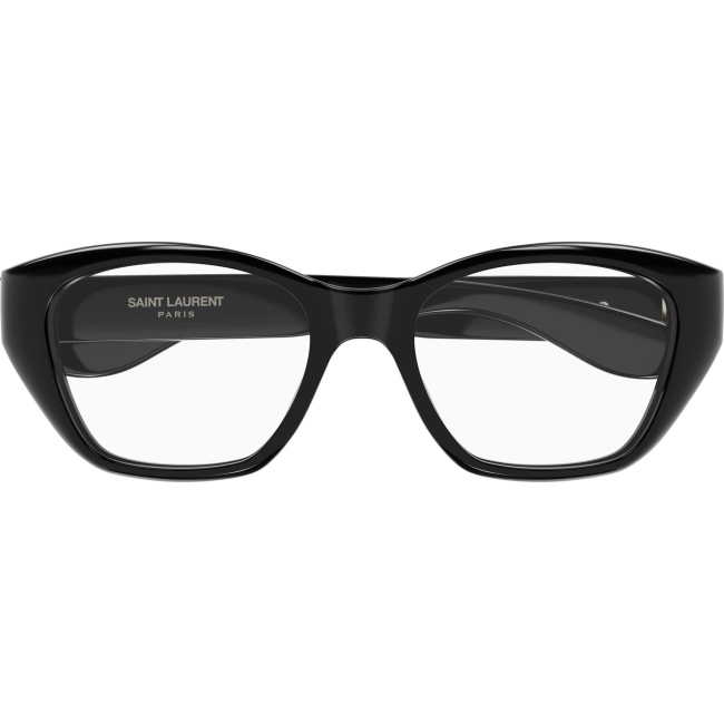 Saint Laurent SL 924 col. 001: occhiali da vista cat-eye in nero, calibro 52.
