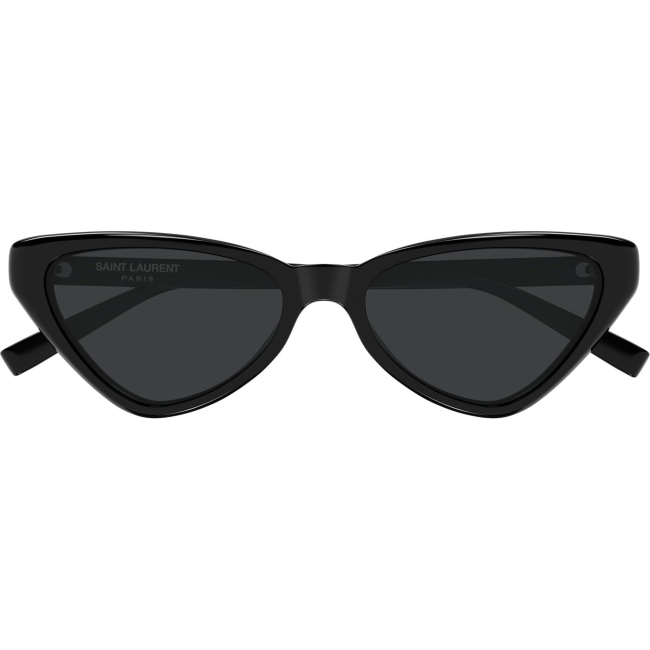 Saint Laurent SL 944 col. 001: occhiali da sole cat-eye in nero, calibro 54.