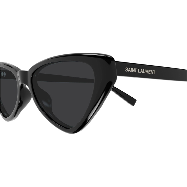 Saint Laurent SL 944 col. 001: occhiali da sole cat-eye in nero, calibro 54.