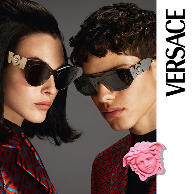 occhiali da sole versace